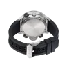 BN2036-14E               Herren Gummiband (Urethan) | schwarz | ø 46.5mm