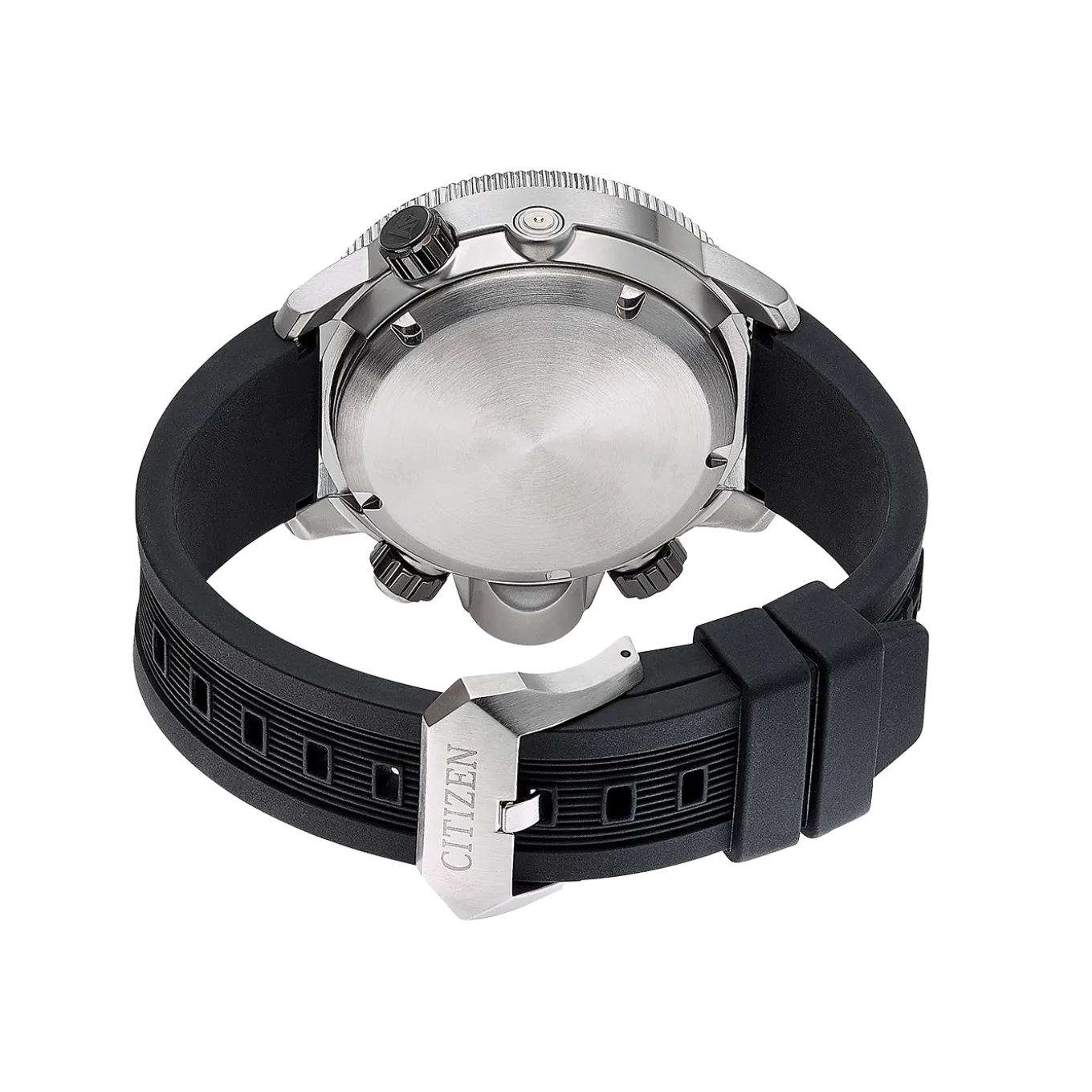 BN2036-14E Herren Gummiband (Urethan) | schwarz | ø 46.5mm