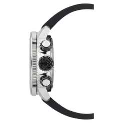 BN2036-14E Herren Gummiband (Urethan) | schwarz | ø 46.5mm