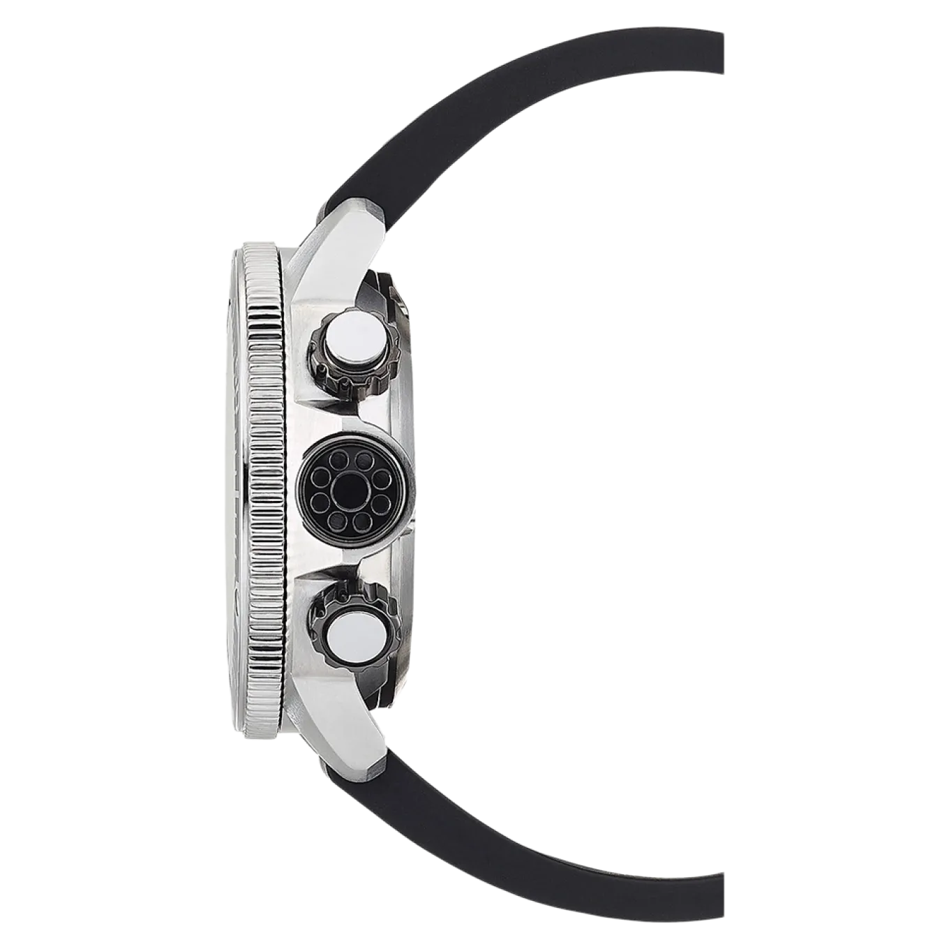 BN2036-14E Herren Gummiband (Urethan) | schwarz | ø 46.5mm