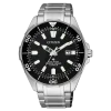 BN0200-81E               Herren Super Titanium ™ | schwarz | ø 44mm