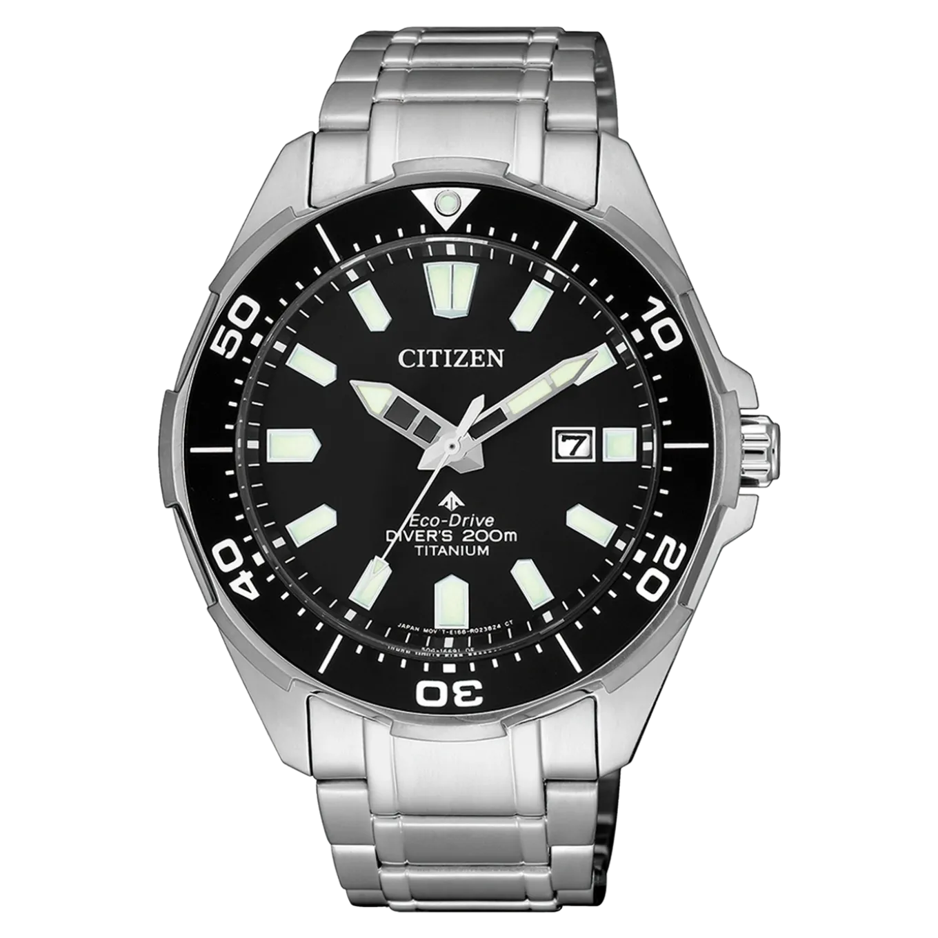 BN0200-81E Herren Super Titanium ™ | schwarz | ø 44mm