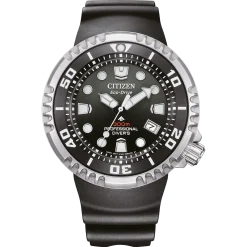 BN1024-01E Prof. Diver 300 Herren Gummiband (Urethan) | schwarz | ø 46mm