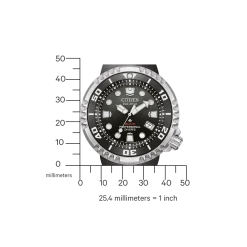BN1024-01E                                        Prof. Diver 300                                        Herren Gummiband (Urethan) | schwarz | ø 46mm