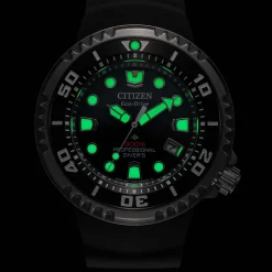 BN1024-01E Prof. Diver 300 Herren Gummiband (Urethan) | schwarz | ø 46mm