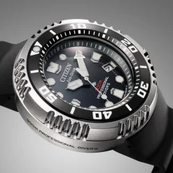 BN1024-01E Prof. Diver 300 Herren Gummiband (Urethan) | schwarz | ø 46mm