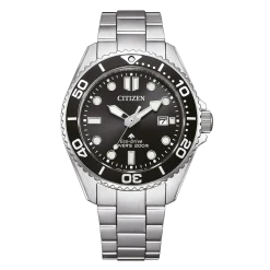 BN0261-51E Promaster Eco-Drive Diver Herren Edelstahl | schwarz | ø 40.55mm