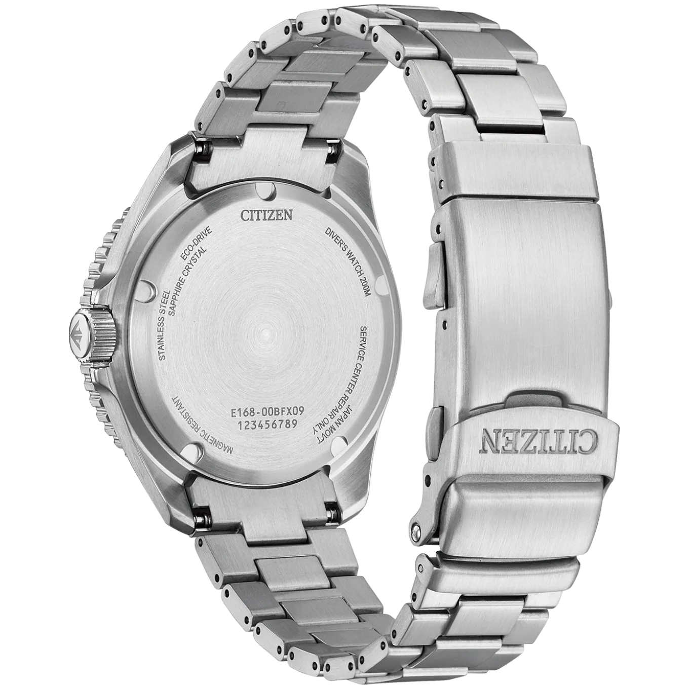 BN0261-51E Promaster Eco-Drive Diver Herren Edelstahl | schwarz | ø 40.55mm