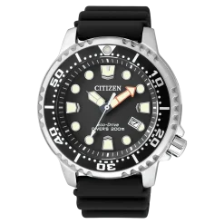 BN0150-10E                                        Promaster Eco-Drive Diver                                        Herren Gummiband (Urethan) | schwarz | ø 44mm