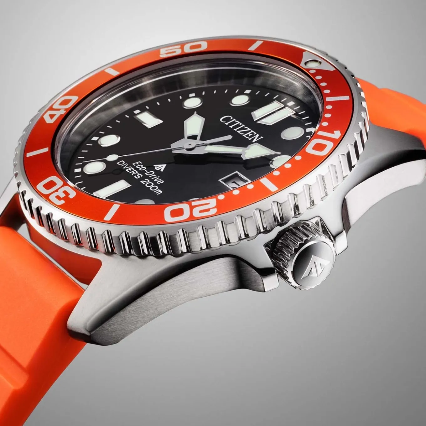 BN0268-01E Promaster Marine Herren Gummiband (Urethan) | schwarz | ø 40.55mm