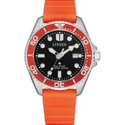 BN0268-01E Promaster Marine Herren Gummiband (Urethan) | schwarz | ø 40.55mm