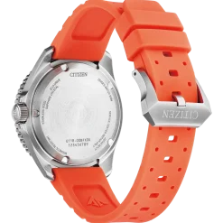 BN0268-01E Promaster Marine Herren Gummiband (Urethan) | schwarz | ø 40.55mm