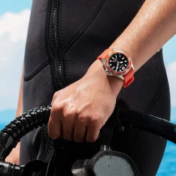 BN0268-01E Promaster Marine Herren Gummiband (Urethan) | schwarz | ø 40.55mm
