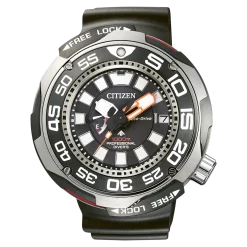 BN7020-09E Promaster Professional Diver 1000 Herren Gummiband (Urethan) | schwarz | ø 52.5mm