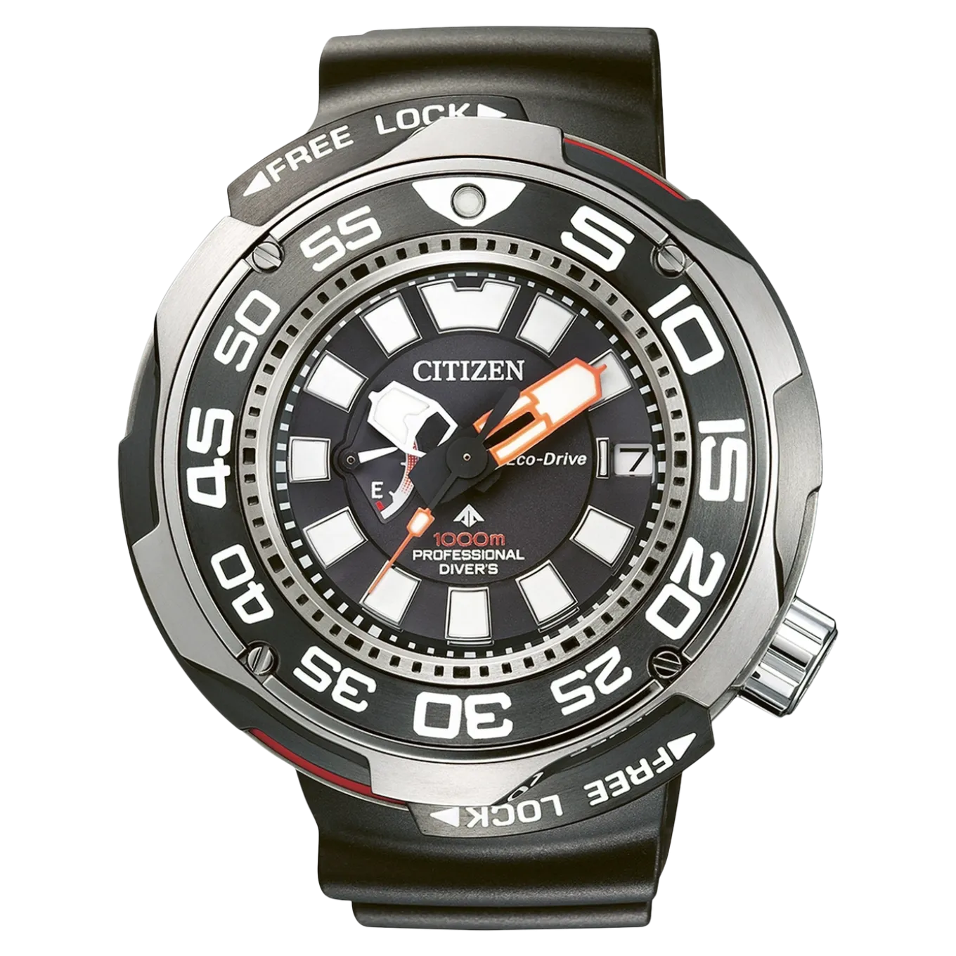 BN7020-09E Promaster Professional Diver 1000 Herren Gummiband (Urethan) | schwarz | ø 52.5mm