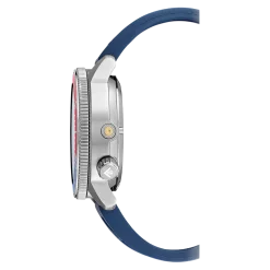 BN2038-01L Herren Gummiband (Urethan) | blau | ø 46.5mm