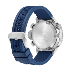 BN2038-01L Herren Gummiband (Urethan) | blau | ø 46.5mm