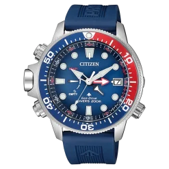 BN2038-01L Herren Gummiband (Urethan) | blau | ø 46.5mm