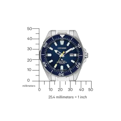 BN0201-88L Herren Super Titanium ™ | blau | ø 44mm