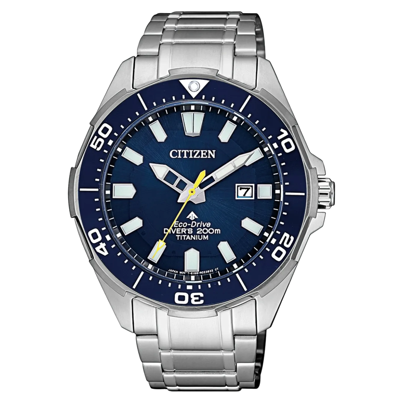 BN0201-88L Herren Super Titanium ™ | blau | ø 44mm