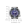 BN1025-08L                                        Promaster Eco-Drive Diver                                        Herren Gummiband (Urethan) | blau | ø 46mm