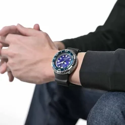 BN1025-08L                                        Promaster Eco-Drive Diver                                        Herren Gummiband (Urethan) | blau | ø 46mm
