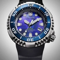 BN1025-08L                                        Promaster Eco-Drive Diver                                        Herren Gummiband (Urethan) | blau | ø 46mm