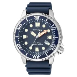 BN0151-17L                                        Promaster Eco-Drive Diver                                        Herren Gummiband (Urethan) | blau | ø 44mm