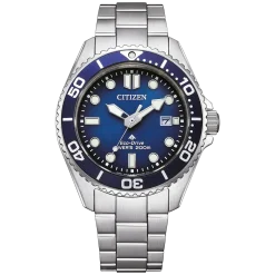 BN0260-54L Promaster Eco-Drive Diver Herren Edelstahl | blau | ø 40.55mm