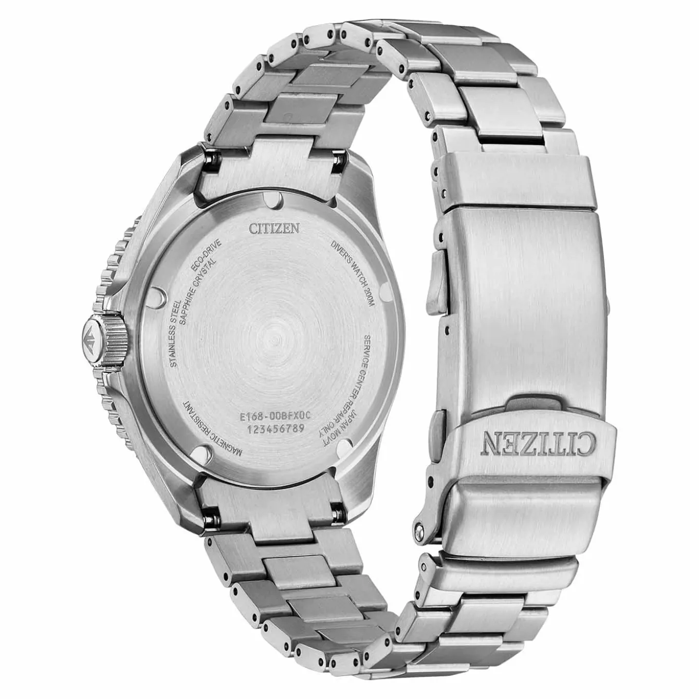 BN0260-54L Promaster Eco-Drive Diver Herren Edelstahl | blau | ø 40.55mm