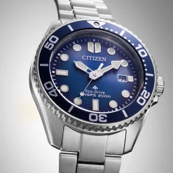 BN0260-54L Promaster Eco-Drive Diver Herren Edelstahl | blau | ø 40.55mm