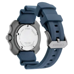 BN0227-09L                                        Promaster Eco-Drive Diver                                        Herren Gummiband (Urethan) | blau | ø 45.8mm