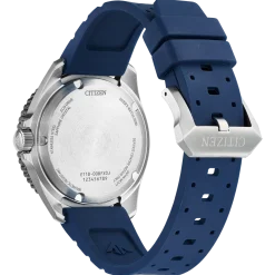 BN0267-04L Promaster Marine Herren Gummiband (Urethan) | blau | ø 40.55mm