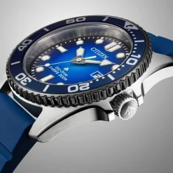 BN0267-04L                                        Promaster Marine                                        Herren Gummiband (Urethan) | blau | ø 40.55mm