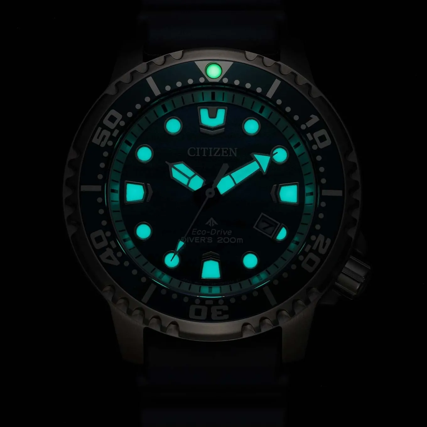 BN0167-09W Blue Ocean Herren Gummiband (Urethan) | blau | ø 44mm