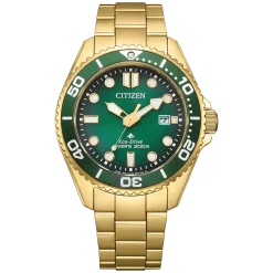 BN0262-59W Promaster Eco-Drive Diver Herren Edelstahl | grün | ø 40.55mm