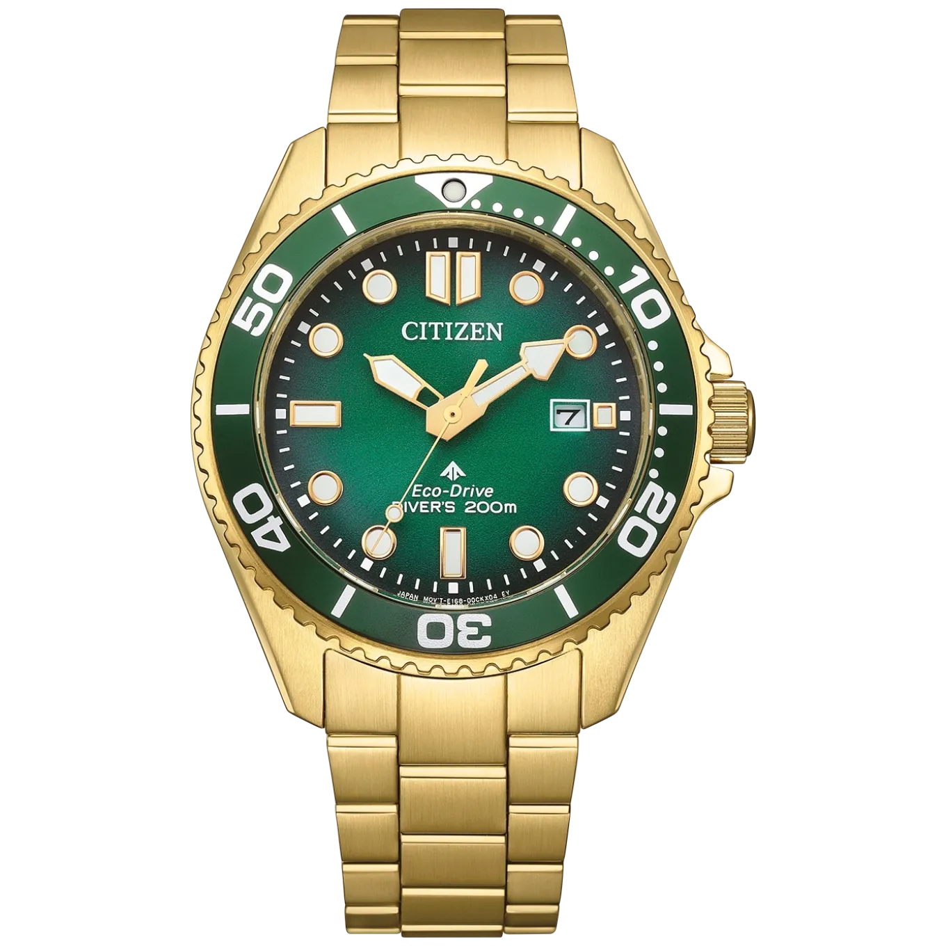 BN0262-59W Promaster Eco-Drive Diver Herren Edelstahl | grün | ø 40.55mm