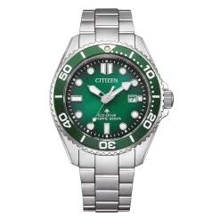 BN0269-50W Promaster Eco-Drive Diver Herren Edelstahl | grün | ø 40.55mm
