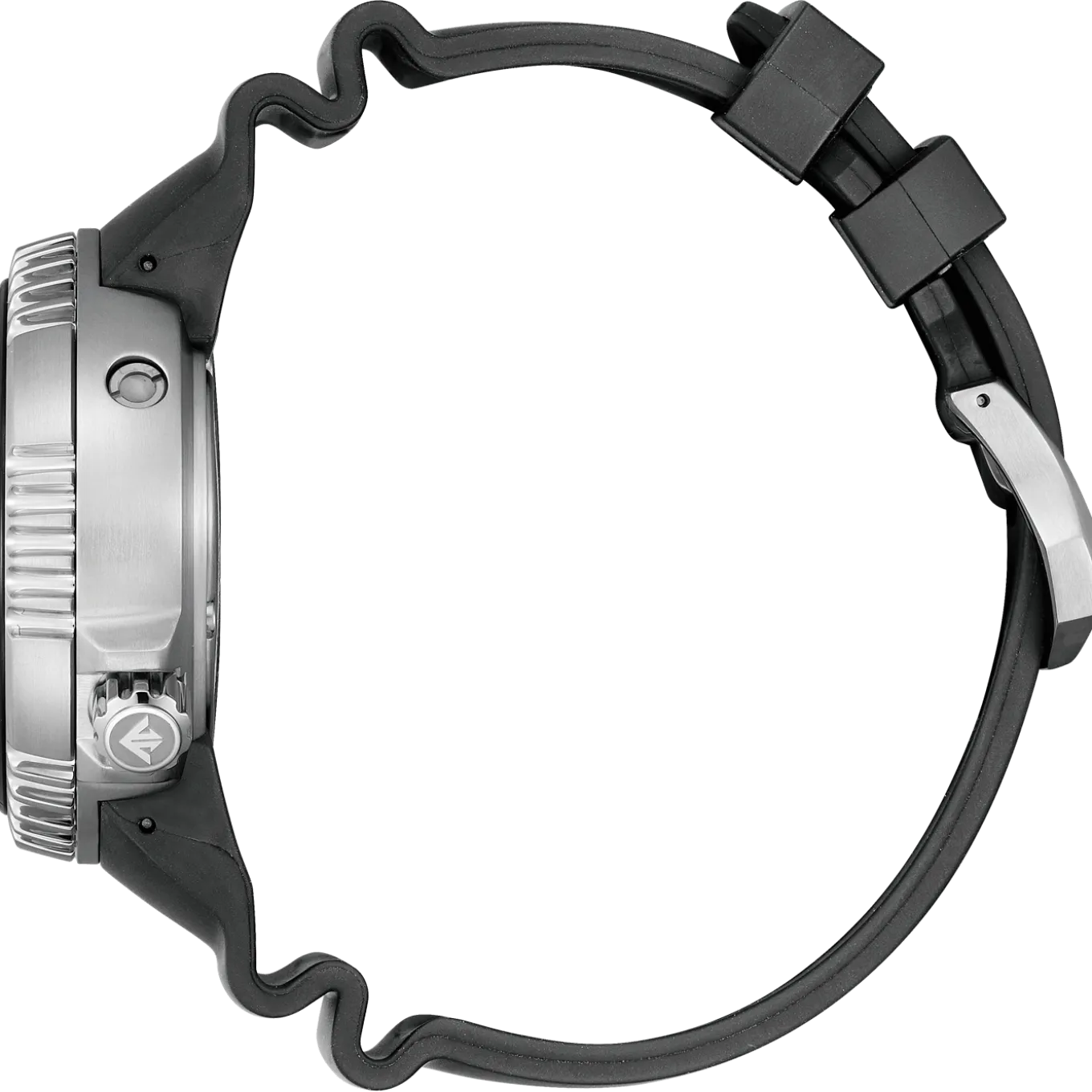BN1024-01Z Prof. Diver 300 Herren Gummiband (Urethan) | rot | ø 46mm