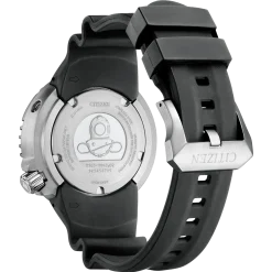 BN1024-01Z Prof. Diver 300 Herren Gummiband (Urethan) | rot | ø 46mm