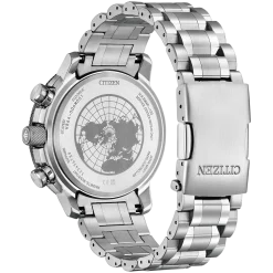 BY3006-53E Promaster Geo Trekker Herren Edelstahl | schwarz | ø 46mm