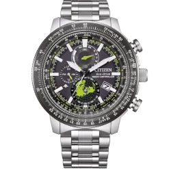 BY3006-53E                                        Promaster Geo Trekker                                        Herren Edelstahl | schwarz | ø 46mm