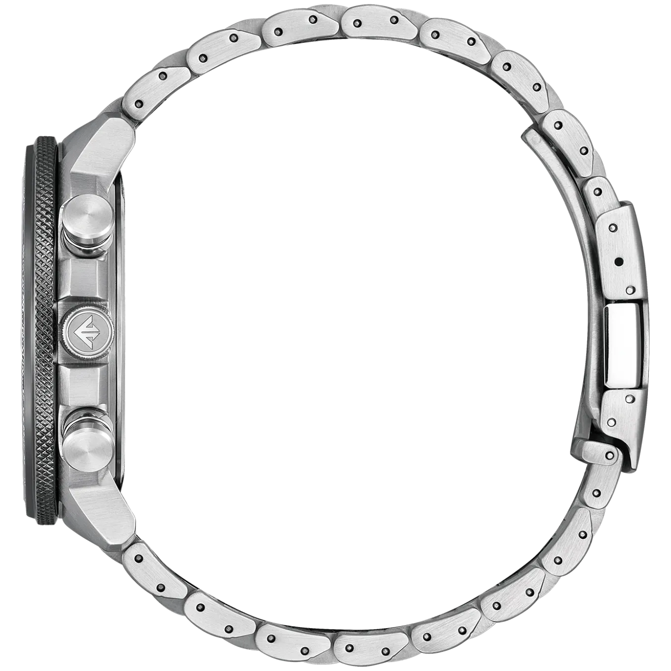 BY3006-53E Promaster Geo Trekker Herren Edelstahl | schwarz | ø 46mm