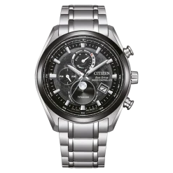 BY1018-80E Tsuki-yomi Herren Super Titanium ™ | schwarz | ø 43mm
