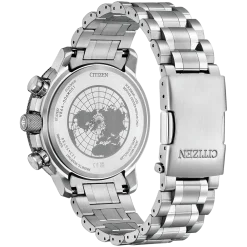 BY3006-53H                                        Promaster Geo Trekker                                        Herren Edelstahl | schwarz/ weiß | ø 46mm
