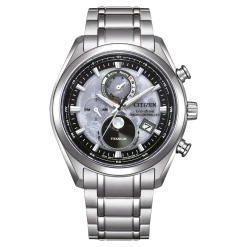 BY1010-81H Tsuki-yomi Herren Super Titanium ™ | grauschwarz | ø 43mm