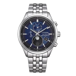 BY1030-50L Eco-Drive Herren Edelstahl | blau
