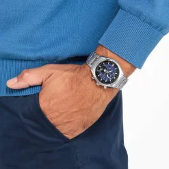 BY1010-81L Tsuki-yomi Herren Super Titanium ™ | blau | ø 43mm