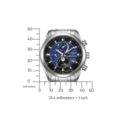 BY1010-81L                                        Tsuki-yomi                                        Herren Super Titanium ™ | blau | ø 43mm