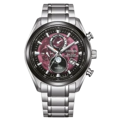 BY1018-80X Tsuki-yomi Herren Super Titanium ™ | rot | ø 43mm